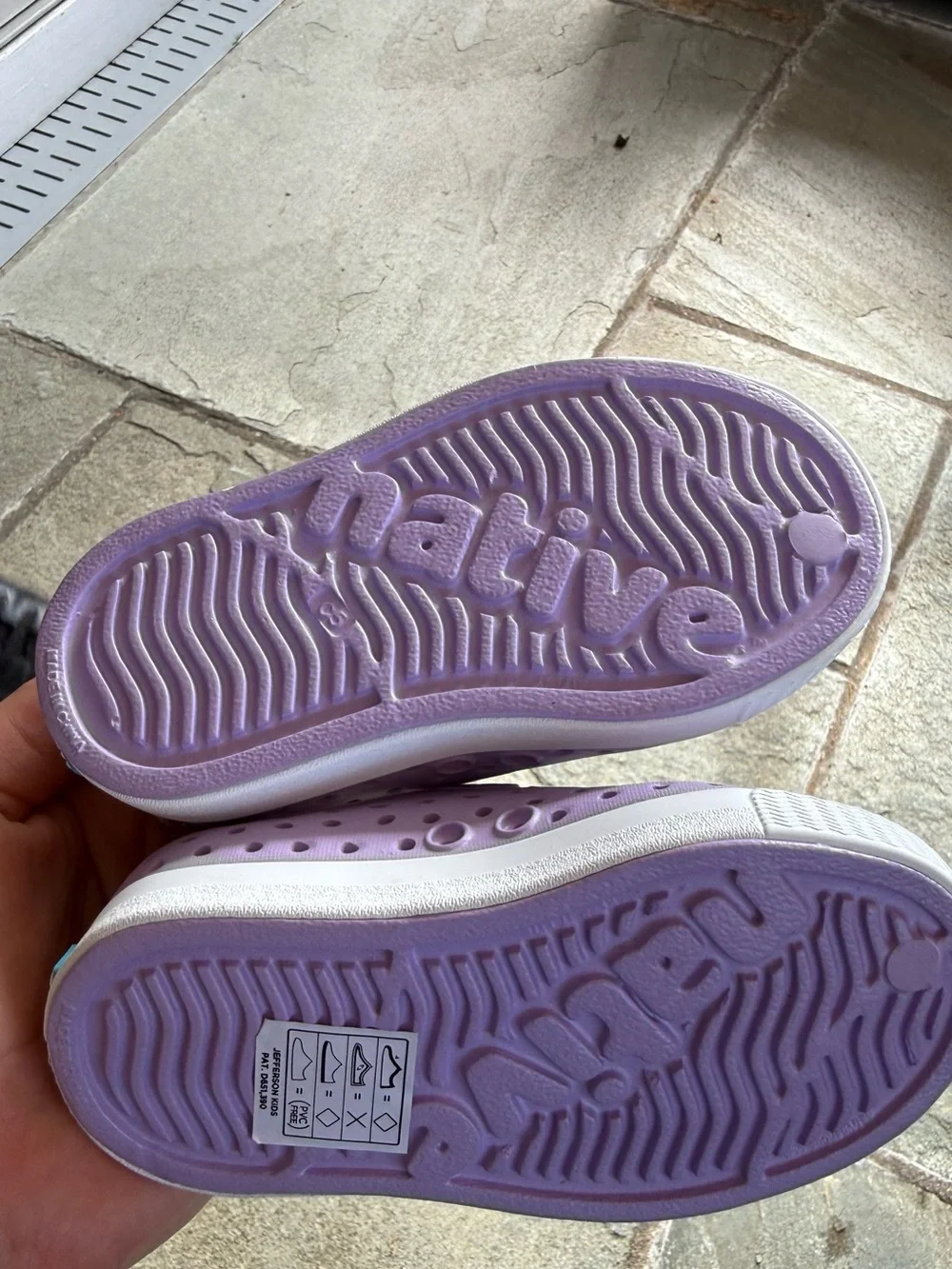 Native Kids Slip-On Shoes